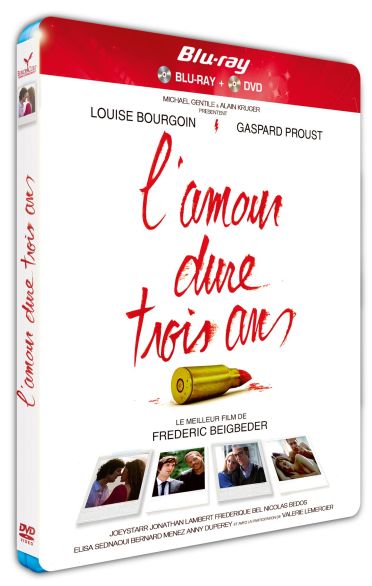 L'Amour dure trois ans [Blu-ray] - flash vidéo