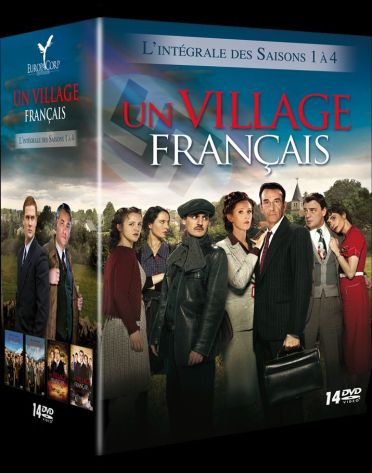 Un village francais - L'intégrale des saisons 1 à 4 [DVD] - flash vidéo