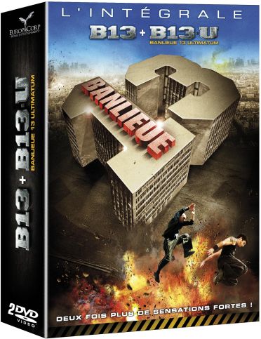 Banlieue 13 : L'intégrale [DVD]