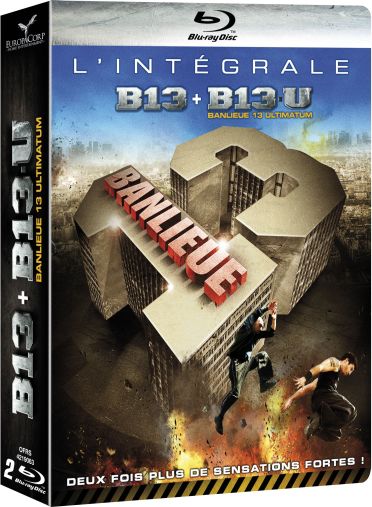 Banlieue 13 : L'intégrale [Blu-ray]