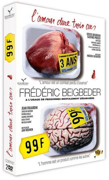 Frédéric Beigbeder : L'amour dure trois ans + 99 Francs [DVD]