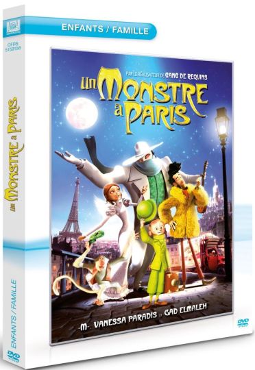 Un monstre à Paris [DVD] - flash vidéo