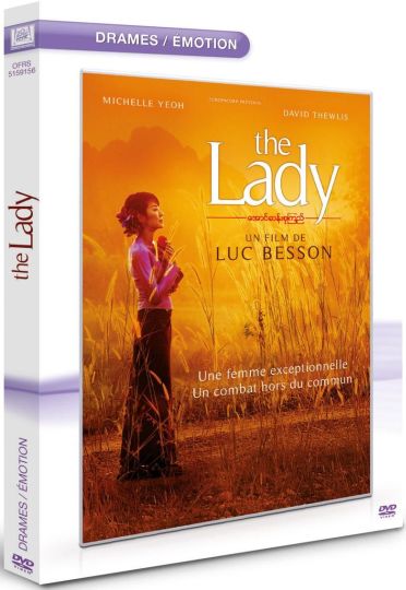 The Lady [DVD] - flash vidéo