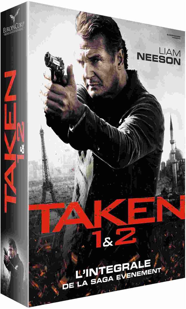 Taken 1 & 2 : L'intégrale de la saga [DVD] - flash vidéo