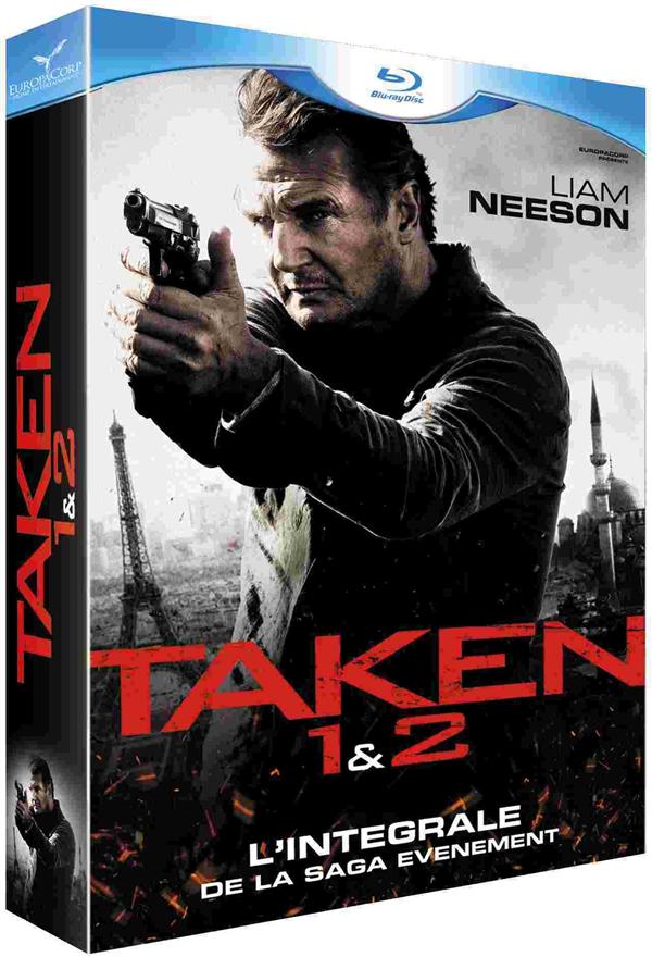 Taken 1 & 2 : L'intégrale de la saga [Blu-ray] - flash vidéo