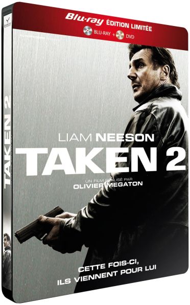 Taken 2 [Blu-ray] - flash vidéo