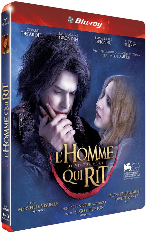 L'Homme qui rit [Blu-ray] - flash vidéo