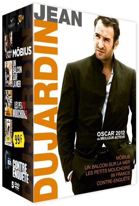 Jean Dujardin : Mobius + Un balcon sur la mer + Les petits mouchoirs + 99 Francs + Contre enquête [DVD] - flash vidéo