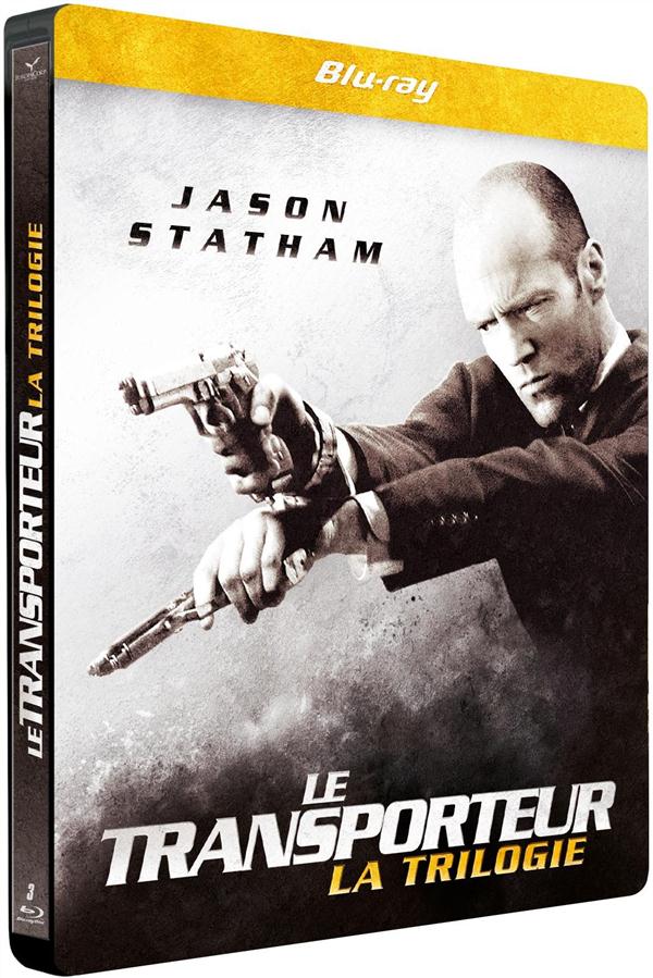Le Transporteur - La trilogie [Blu-ray] - flash vidéo