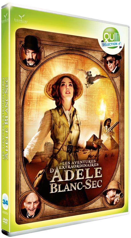 Les Aventures extraordinaires d'Adèle Blanc-Sec [DVD] - flash vidéo