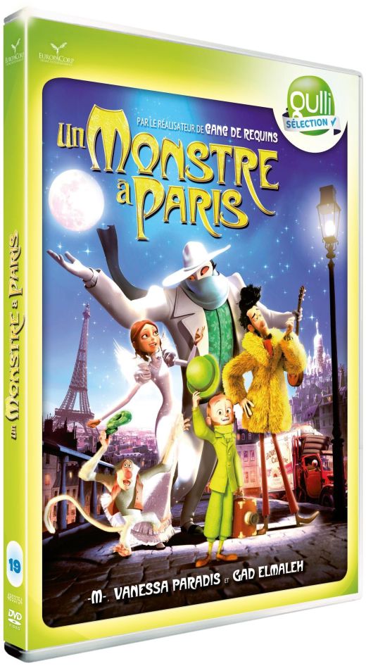 Un monstre à Paris [DVD] - flash vidéo
