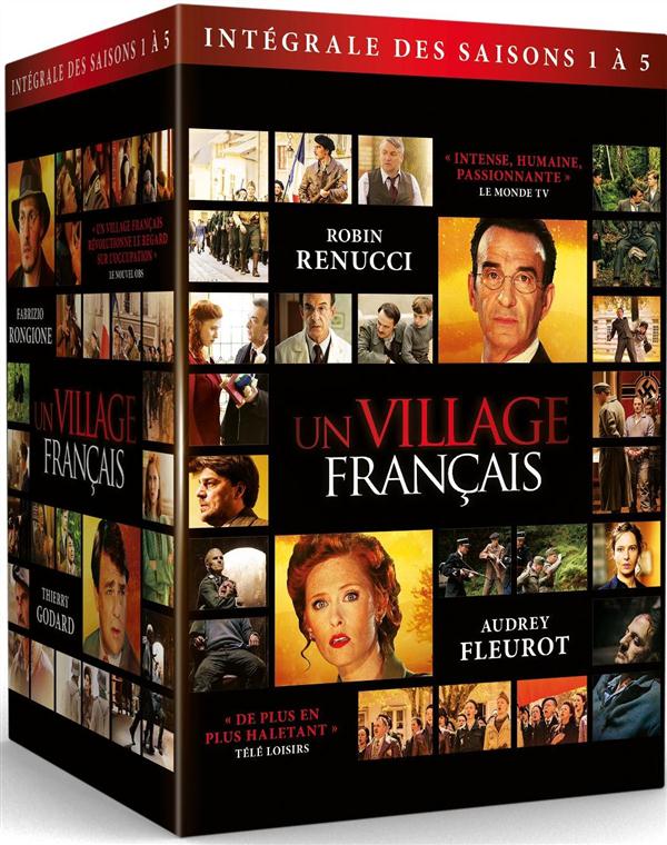 Un village francais - L'intégrale des saisons 1 à 5 [DVD] - flash vidéo