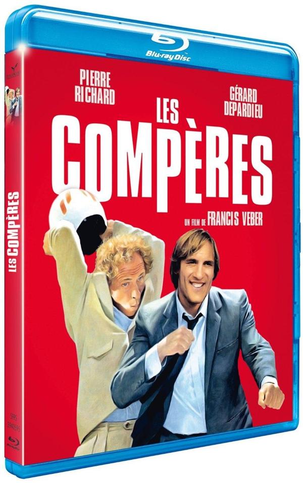 Les Comperes [Blu-ray] - flash vidéo