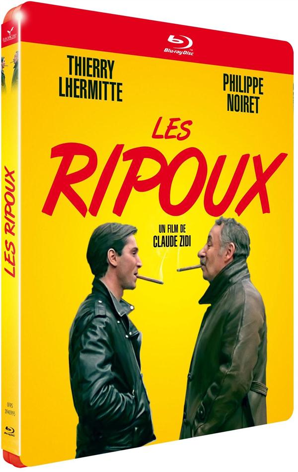 Les Ripoux [Blu-ray] - flash vidéo