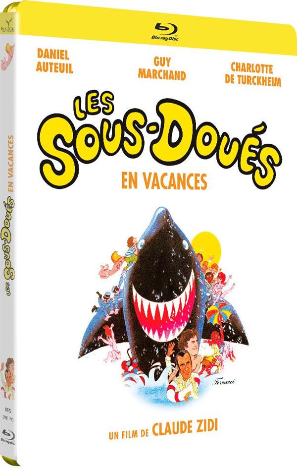 Les Sous-doués en vacances [Blu-ray] - flash vidéo