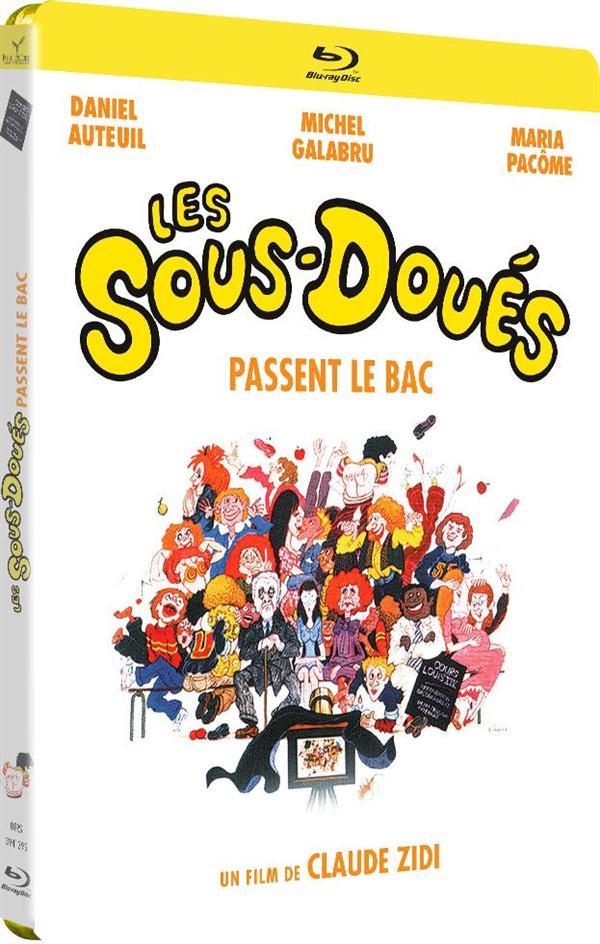 Les Sous-doués passent le Bac [Blu-ray] - flash vidéo