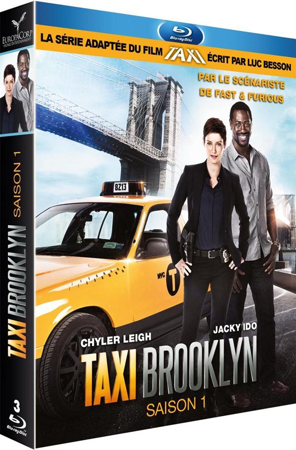 Taxi Brooklyn - Saison 1 [Blu-ray] - flash vidéo