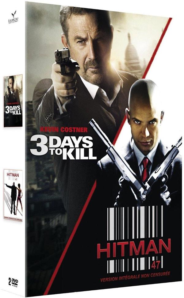3 Days to Kill + Hitman [DVD]