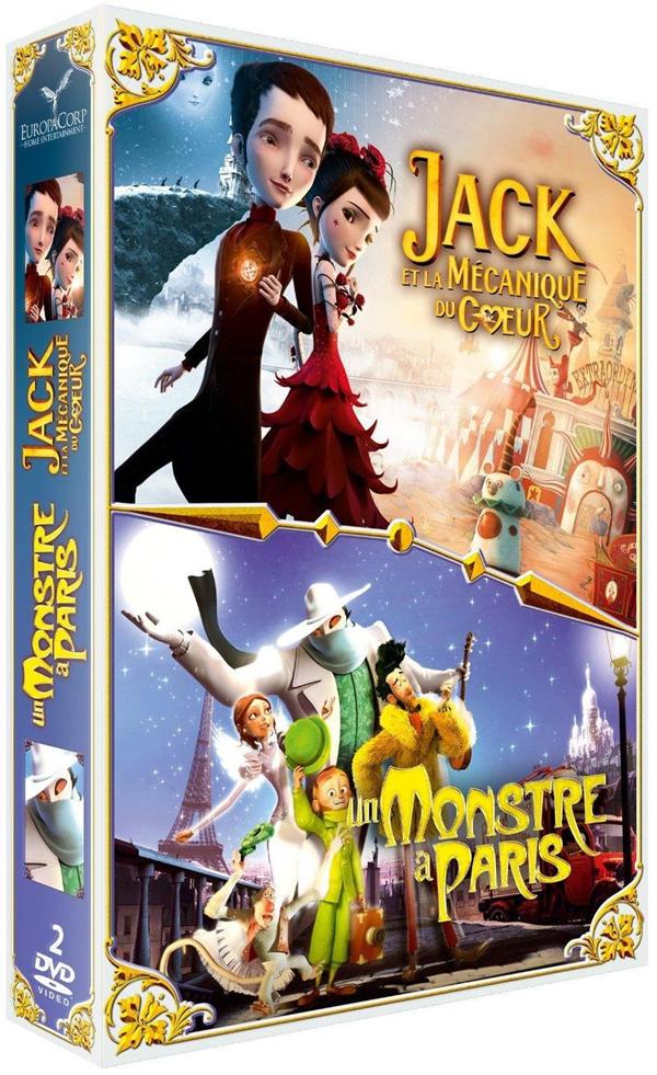 Jack et la mécanique du coeur + Un monstre à Paris [DVD]