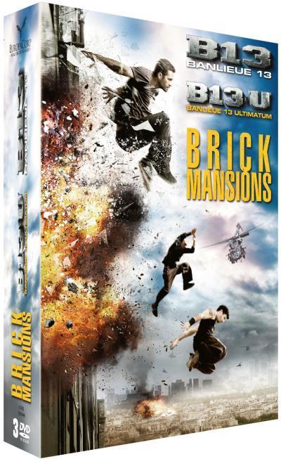 Brick Mansions + Banlieue 13 + Banlieue 13 : Ultimatum [DVD] - flash vidéo
