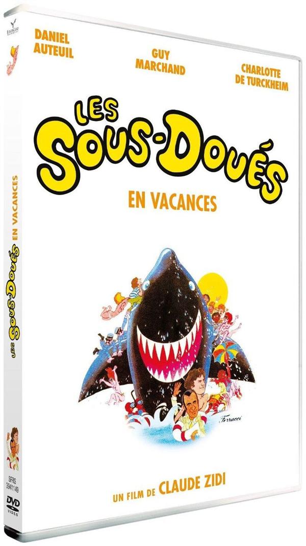 Les Sous-doués en vacances [DVD] - flash vidéo