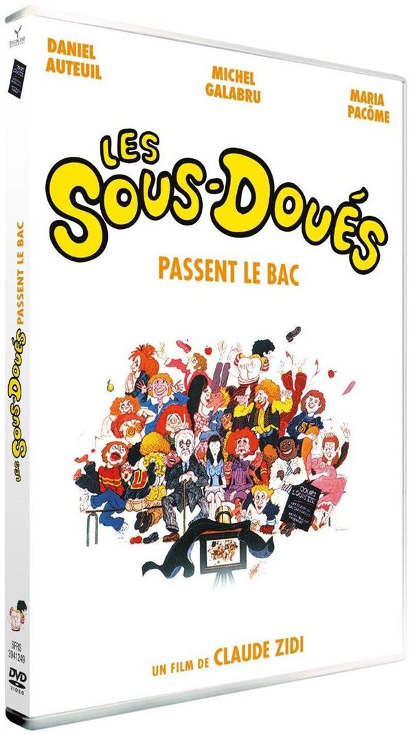 Les Sous-doués passent le Bac [DVD] - flash vidéo