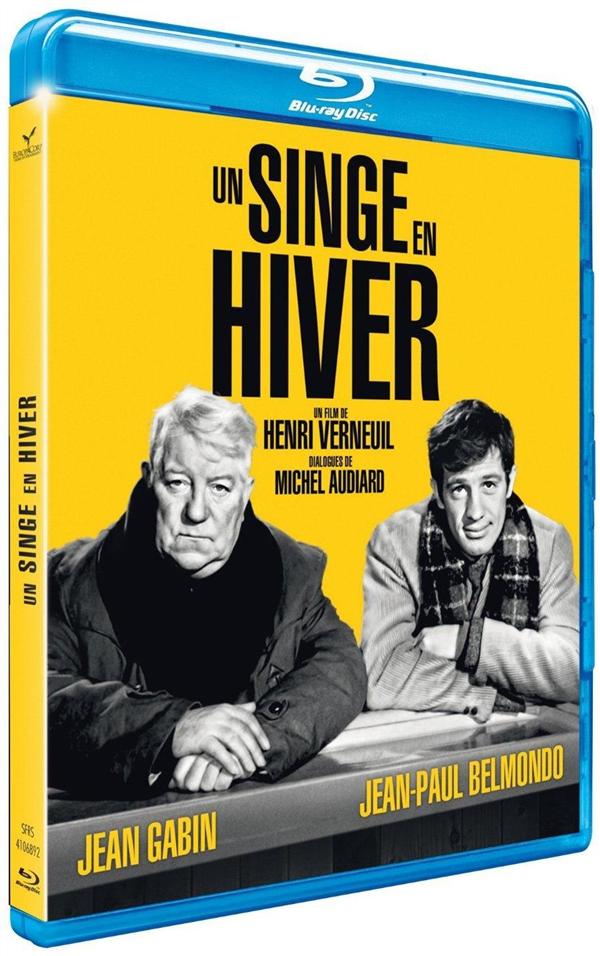 Un Singe en hiver [Blu-ray]