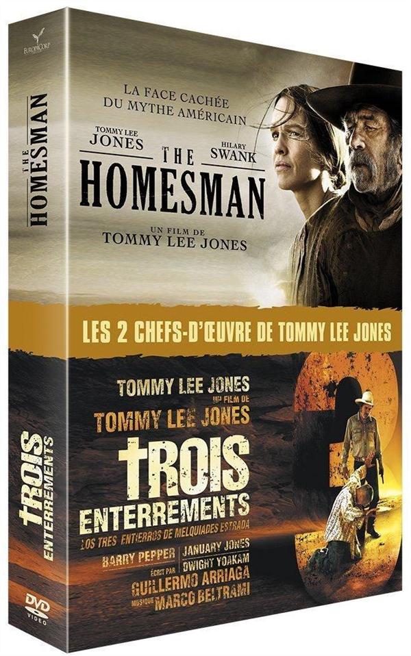 The Homesman + Trois enterrements [DVD]