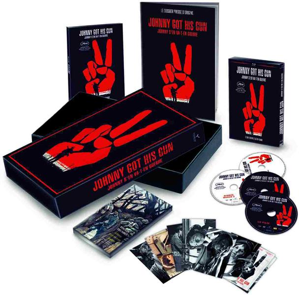 Johnny Got His Gun - Johnny s'en va-t-en guerre [Blu-ray] - flash vidéo