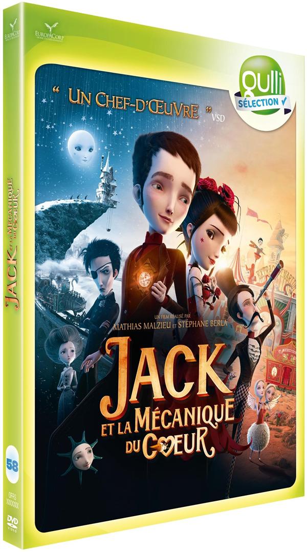 Jack et la mécanique du coeur [DVD]