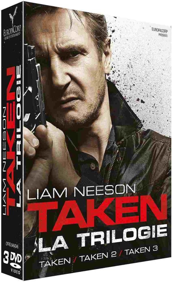 Taken 1 + 2 + 3 : L'intégrale [DVD] - flash vidéo