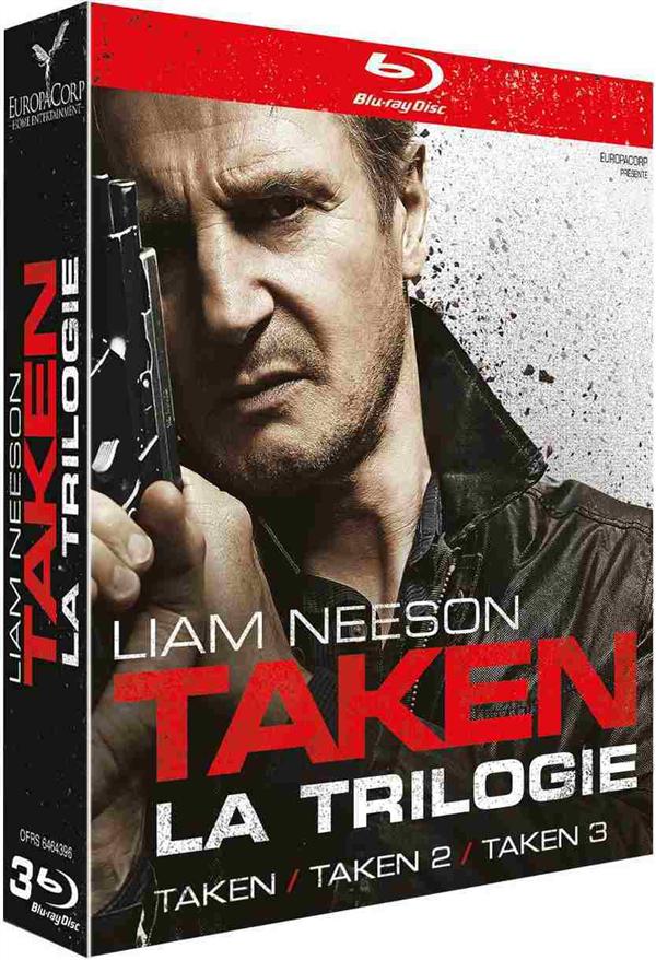 Taken 1 + 2 + 3 : L'intégrale [Blu-ray] - flash vidéo