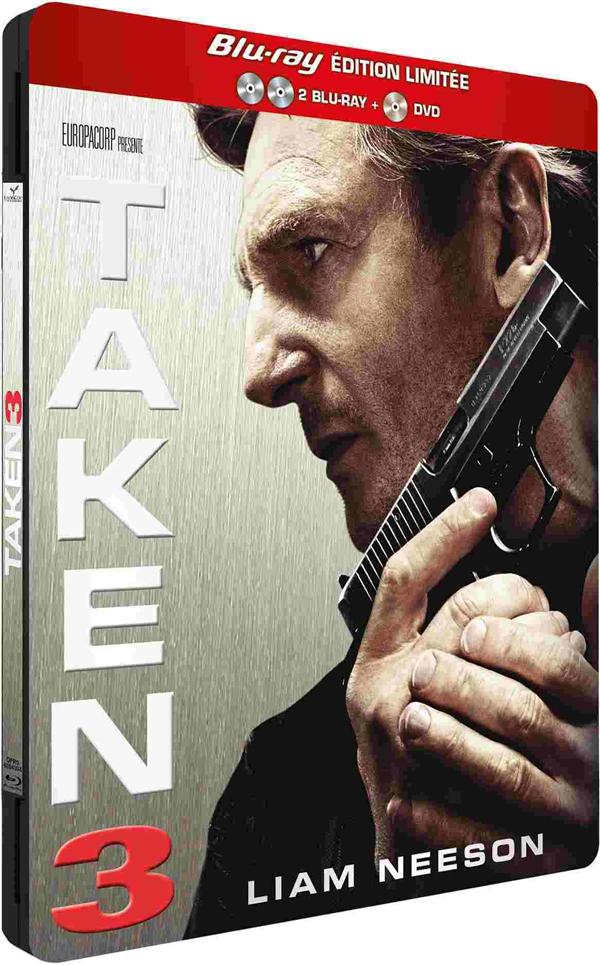 Taken 3 [Blu-ray] - flash vidéo