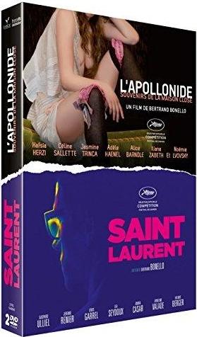 Saint-Laurent + L'apollonide [DVD]