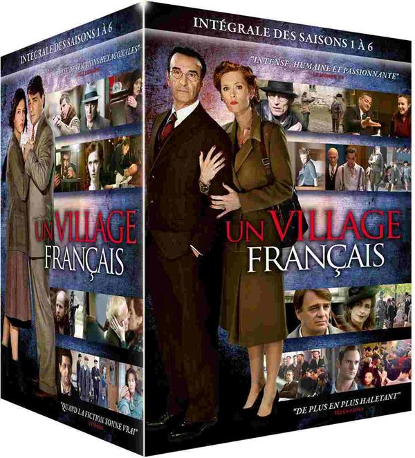Un village francais - L'intégrale des saisons 1 à 6 [DVD] - flash vidéo