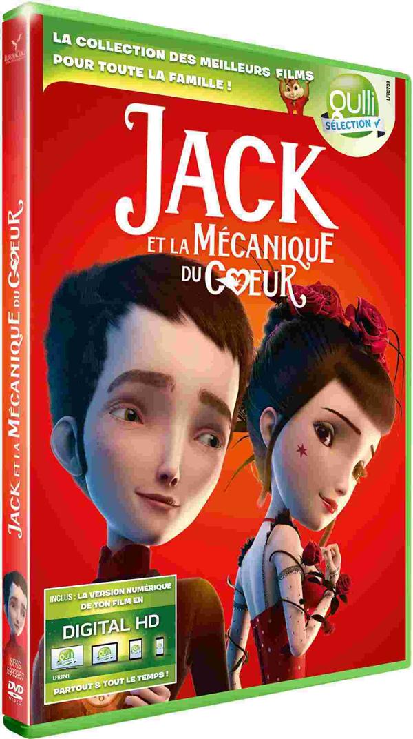 Jack et la mécanique du coeur [DVD] - flash vidéo