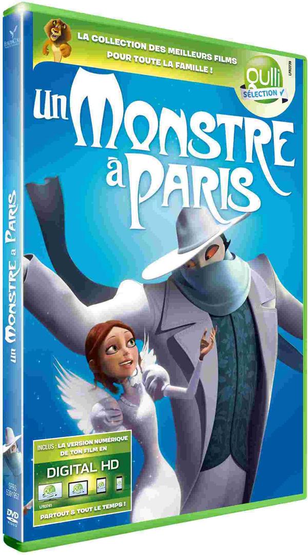 Un monstre à Paris [DVD] - flash vidéo