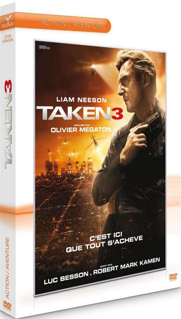 Taken 3 [DVD] - flash vidéo