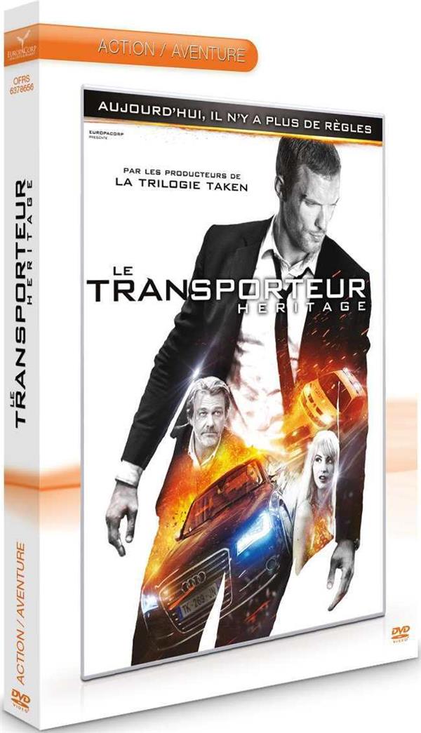 Le Transporteur : Héritage [DVD] - flash vidéo