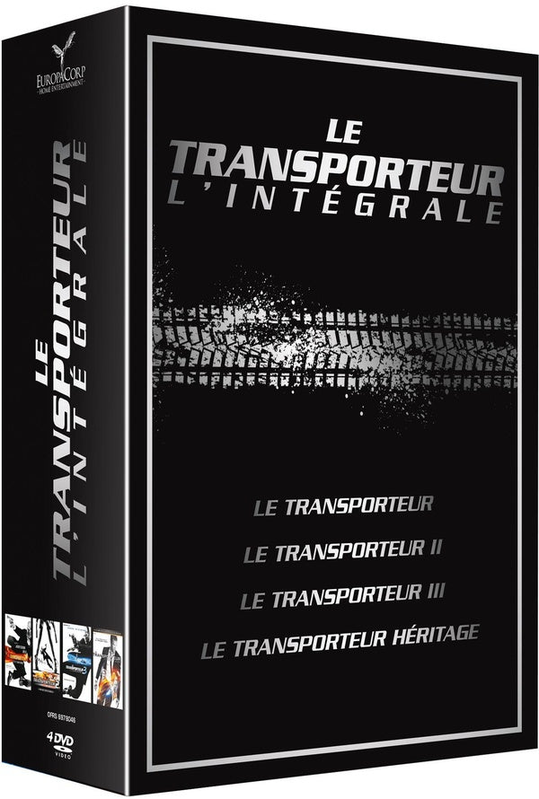 Le Transporteur - L'intégrale 1 à 4 [DVD]