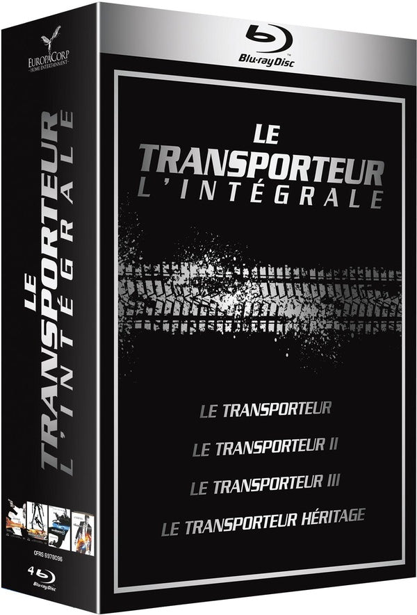 Le Transporteur - L'intégrale 1 à 4 [Blu-ray]