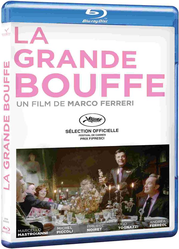 La Grande Bouffe [Blu-ray] - flash vidéo