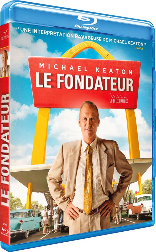 Le Fondateur [Blu-ray]