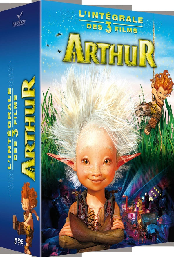 Arthur : La trilogie de Luc Besson [DVD]
