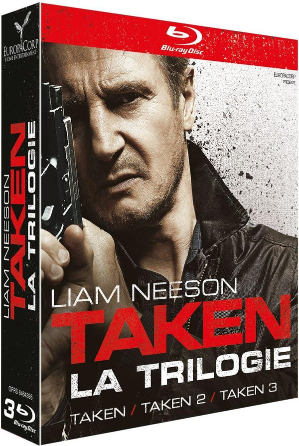 Taken 1 + 2 + 3 : L'intégrale [Blu-ray]