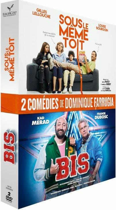 Coffret Dominique Farrugia 2 films : sous le même toit ; bis [DVD] - flash vidéo