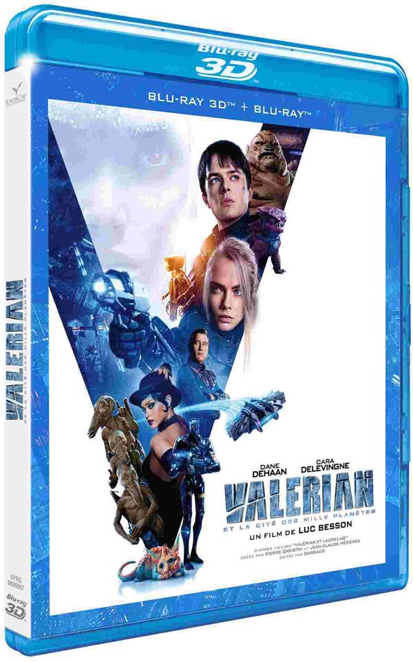 Valérian et la cité des mille planètes [Blu-ray 3D]