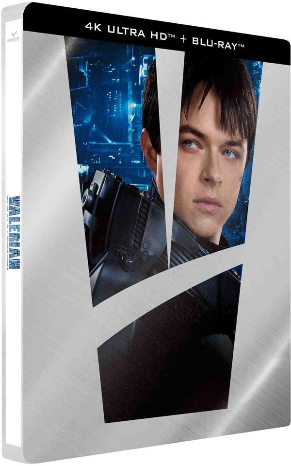 Valérian et la cité des mille planètes [4K Ultra HD] - flash vidéo