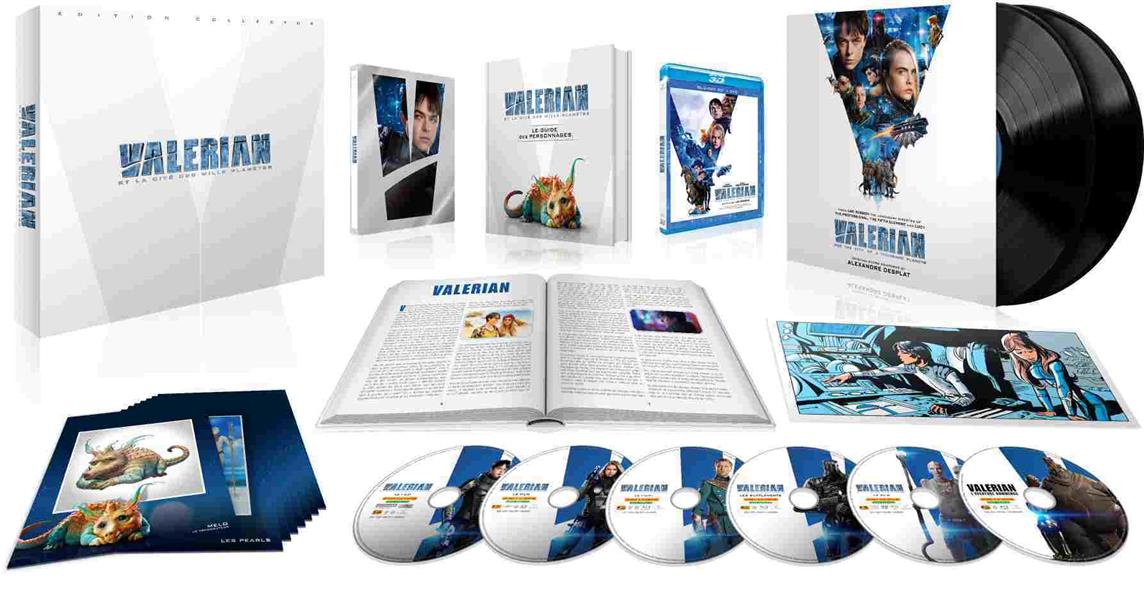 Valérian et la Cité des Mille Planètes [4K Ultra HD] - flash vidéo