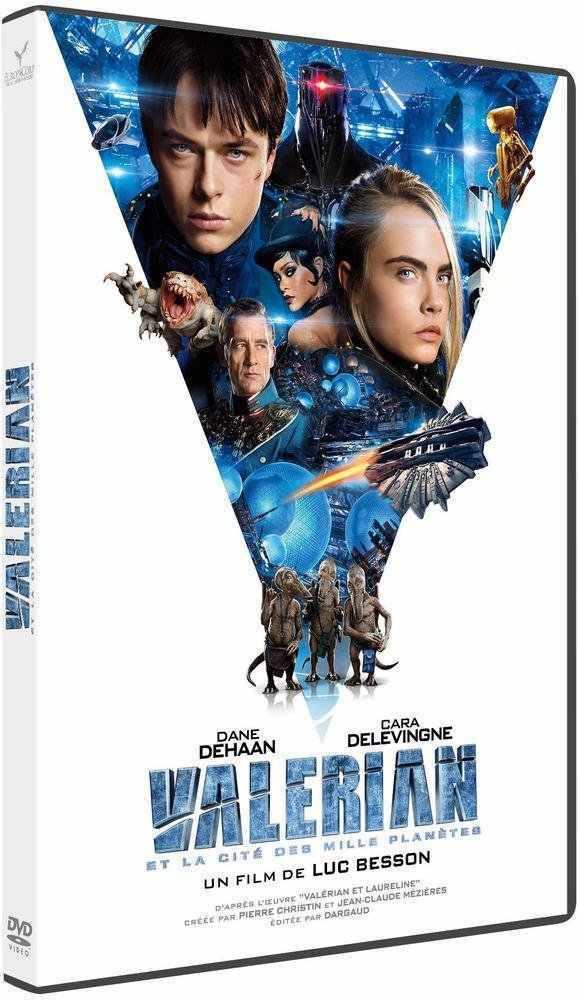 Valérian et la cité des mille planètes [Blu-ray] - flash vidéo